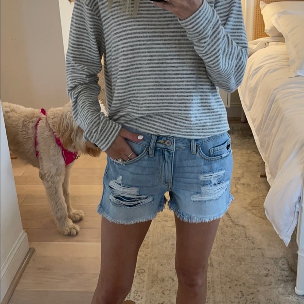 Kancan denim shorts